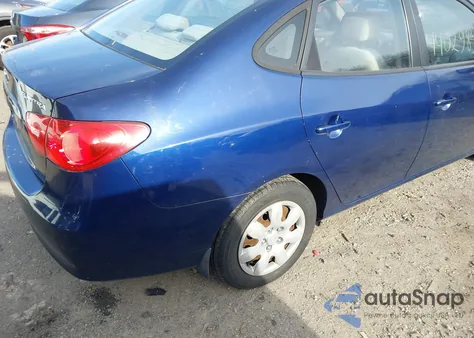 2008 Hyundai Elantra Gls/Se from USA, damaged, VIN KMHDU46D68U418151